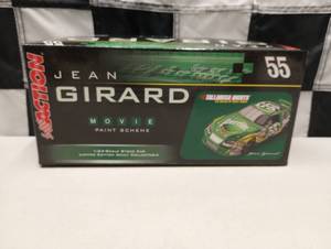 lot 63 image: Action Movie Paint Scheme Jean Girard #55 Perrier  Talladega Nights 124th Scale Die Cast Car