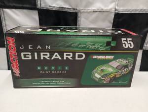 lot 64 image: Action Movie Paint Scheme Jean Girard Perrier  Talladega Nights 124th Scale Die Cast Car