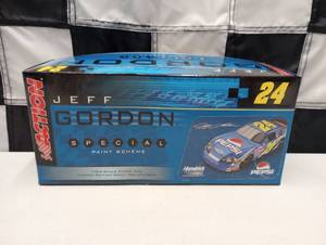 lot 66 image: Action Movie Paint Scheme Jeff Gordon #24 Pepsi 124th Scale Die Cast Car