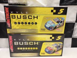 lot 67 image: Action Movie Paint Scheme 124th Scale Die Cast Car