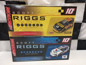 lot 69 image: Action Movie Paint Scheme 124th Scale Die Cast Car