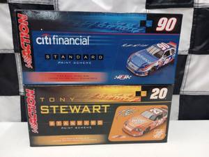lot 72 image: Action Movie Paint Scheme 124th Scale Die Cast Car