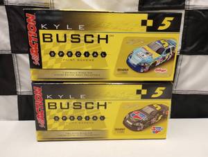 lot 73 image: Action Movie Paint Scheme 124th Scale Die Cast Car