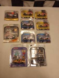lot 80 image: Action 164th Scale Die Cast Cars