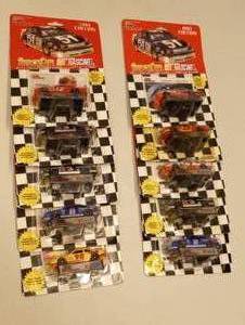 lot 86 image: Racing Champion 164th Scale Die Cast Cars