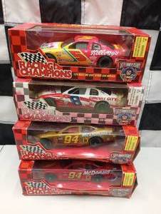 lot 91 image: Racing Champions 124th Scale Die Cast Cars