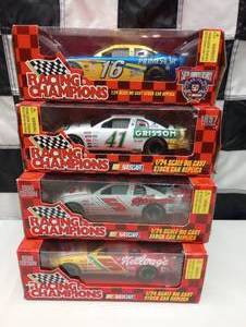 lot 93 image: Racing Champions 124th Scale Die Cast Cars