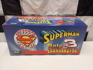 lot 102 image: Revell Dale Earnhardt Jr. #3 Superman 118th Scale Die Cast Car