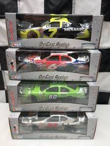 lot 136 image: Team Caliber Pit Stop 124th Scale Die Cast Cars
