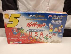 lot 139 image: Team Caliber Terry Labonte #5 Kelloggs  Olympics 124th Scale Die Cast Car