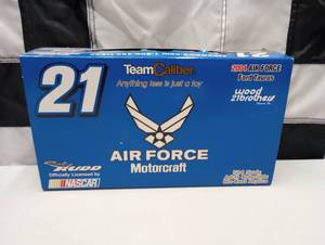 lot 140 image: Team Caliber Ricky Rudd #21 Air Force 124th Scale Die Cast Car