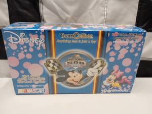 lot 141 image: Team Caliber 2004 Daytona 500  Minnie Mouse 124th Scale Die Cast Car