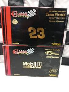 lot 142 image: Team Caliber 124th Scale Die Cast Cars
