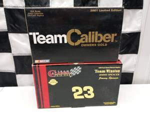 lot 143 image: Team Caliber 124th Scale Die Cast Cars