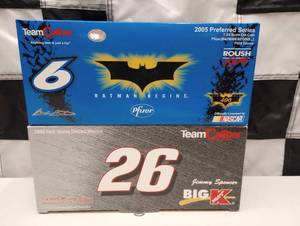 lot 144 image: Team Caliber 124th Scale Die Cast Cars