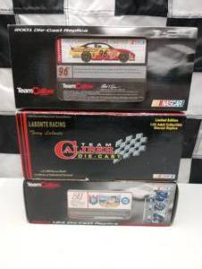 lot 145 image: Team Caliber 124th Scale Die Cast Cars