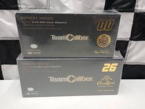 lot 147 image: Team Caliber Owners Series 124th Scale Die Cast Cars