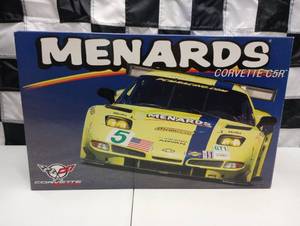lot 149 image: gmp 112 Scale Menards Corvette CR5 Limited Edition 1of 350 G1200706.