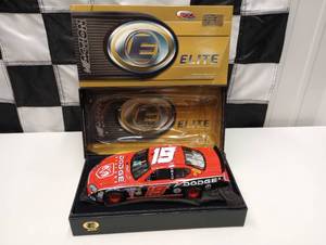 lot 151 image: Action Elite Jeremy Mayfield #19 Dodge Dealers 124th Scale Die Cast Car Low Serial #