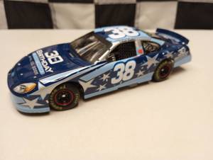 lot 156 image: Action Elite Elliot Sadler #38 30th Birthday Fantasy Car 124th Scale Die Cast Car Low Serial #