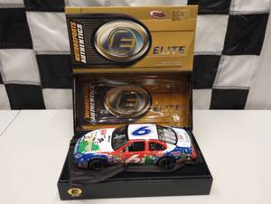 lot 157 image: Action Elite Mark Martin #6 AAA Holiday 124th Scale Die Cast Car Low Serial #