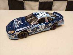 lot 158 image: Action Elite Elliot Sadler #38 30th Birthday Fantasy Car 124th Scale Die Cast Car Low Serial #