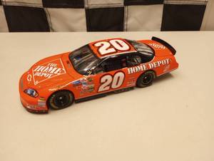 lot 161 image: Action Tony Stewart #20 Home Depot 124th Scale Die Cast Car Low Serial #