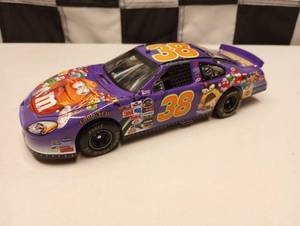 lot 162 image: Action Elliot Sadler #38 M&Ms  Halloween 124th Scale Die Cast Car Low Serial #