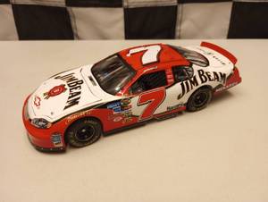 lot 165 image: Action Elite Robby Gordon #7 Jim Beam 124th Scale Die Cast Car Low Serial #