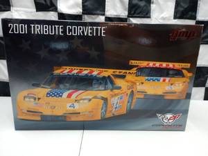 lot 167 image: gmp 112 Scale 2001 Tribute Corvette Die Cast Car G1200711