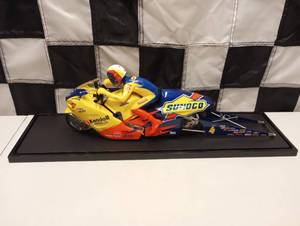 lot 173 image: Action Mac Tools Dave Schultz Sunoco 19th Scale Pro Stock Motorcycle Die Cast