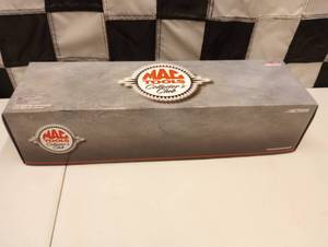 lot 178 image: Action Mac Tools Cory McClenathan MBNA 124th Scale Die Cast Top Fuel Dragster