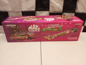 lot 180 image: Action Mac Tools Shirley Muldowney Cha Cha 124th Scale Die Cast Top Fuel Dragster