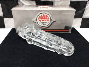 lot 185 image: Action  Mac Tools John Force Castrol GTX CRYSTAL 124th Scale Die Cast Funny Car