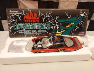 lot 190 image: Action  Mac Tools Gatornationals 124th Scale Die Cast Pro Stock Funny Car