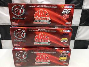 lot 195 image: Racing Champion Mac Tools 124th Scale Die Cast Car