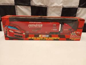 lot 198 image: Racing Champions The Originals Hendricks 164th Scale Die Cast Transporter