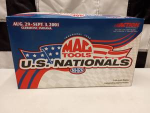 lot 201 image: Action Mac Tools U.S. Nationals 164th Scale Die Cast Hauler