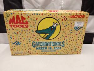 lot 202 image: Action Mac Tools Gatornationals 164th Scale Die Cast Hauler