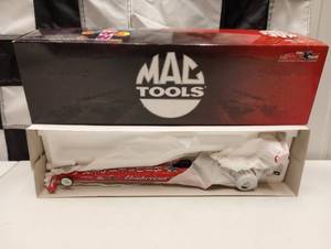 lot 206 image: Action Mac Tools Kenny Bernstein Budweiser  Forever Red 124th Scale Top Fuel Dragster