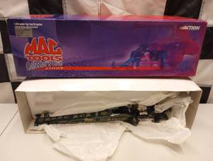 lot 207 image: Action Mac Tools Doug Kalitta MGM Grand 124th Scale Top Fuel Dragster