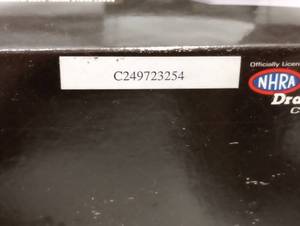 lot 209 image: Action Mac Tools Kenny Bernstein Louie The Lizard 124th Scale Top Fuel Dragster