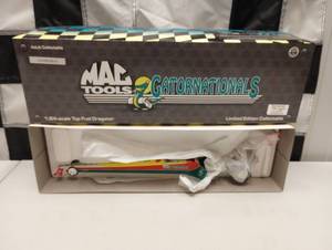 lot 210 image: Action Mac Tools Gatornationals 124th Scale Top Fuel Dragster