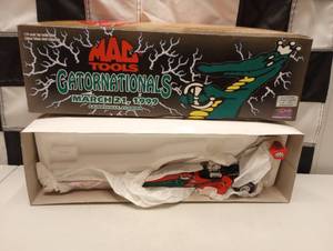 lot 212 image: Action Mac Tools Gatornationals 124th Scale Top Fuel Dragster