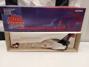 lot 213 image: Action Mac Tools Kenny Bernstein Budweiser 124th Scale Top Fuel Dragster