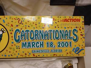lot 214 image: Action Mac Tools Gatornationals 124th Scale Top Fuel Dragster