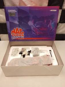lot 221 image: Action Mac Tools Jim Epler WWF  Kane 124th Scale Funny Car Die Cast