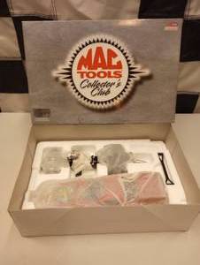 lot 222 image: Action Mac Tools Phil Burkart Jr. Nitro Fish 124th Scale Funny Car Die Cast