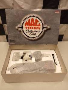 lot 223 image: Action Mac Tools Jerry Toliver WWF  Stone Cold 124th Scale Funny Car Die Cast