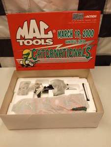 lot 231 image: Action Mac Tools Gatornationals 124th Scale Funny Car Die Cast